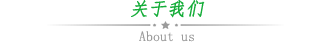 關(guān)于我們